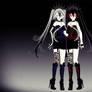 Gothic Zatsune + Hagane Miku - DOWNLOAD