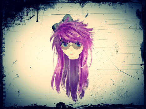 Punked pastel hair (Download) beta ver.