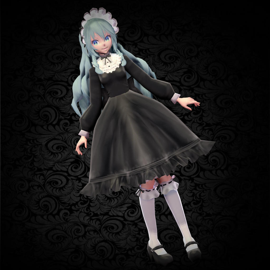 (Tda Miku) Old School Lolita - DOWNLOAD