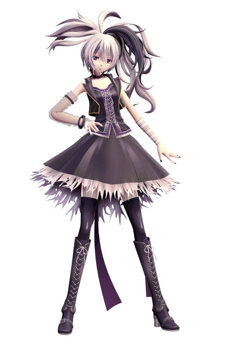 New VOCALOID : V Flower (V3) by YamiSweet on DeviantArt