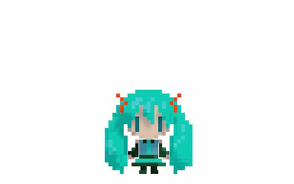 Self esteem Miku (GIF)