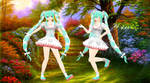 Pastel Miku TEMPORALLY download by YamiSweet