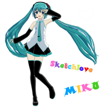 SketchLove Miku - DOWNLOAD