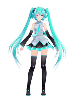 Download Tda double Miku (???) surprise