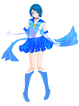 Sailor Mercury by YamiSweet