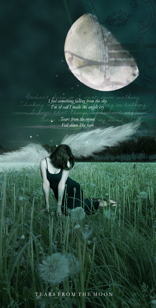 Tears From The Moon By Lady Iguana On Deviantart