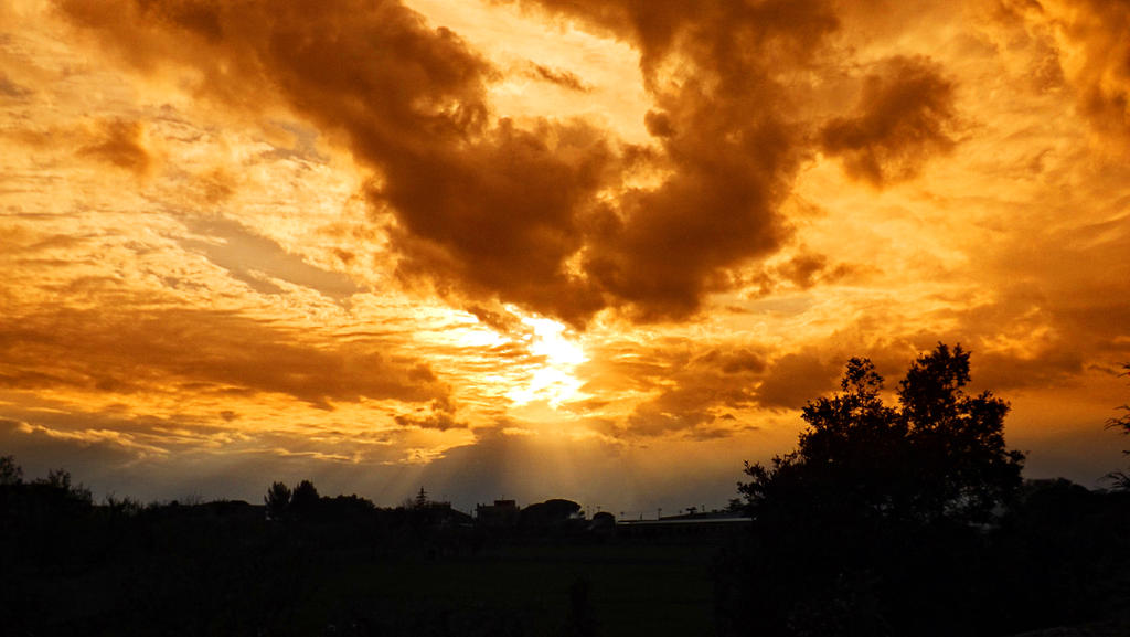 Retreat of the Sun - Descent by GiuseppeTria Retreat of the Sun - Descent by GiuseppeTria