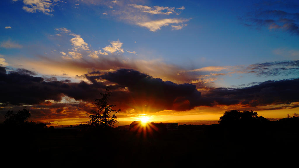 Retreat of the Sun - n. 15 by GiuseppeTria Retreat of the Sun - n. 15 by GiuseppeTria