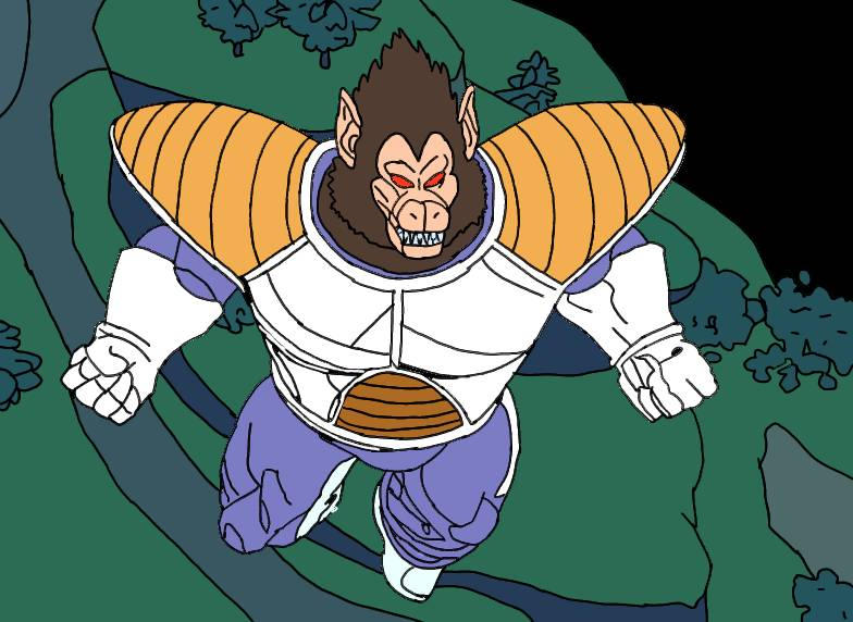 Monkey Form Deviantart Saiyans in great ape form are ten times stronger! by KathrinVaughan2007 ...