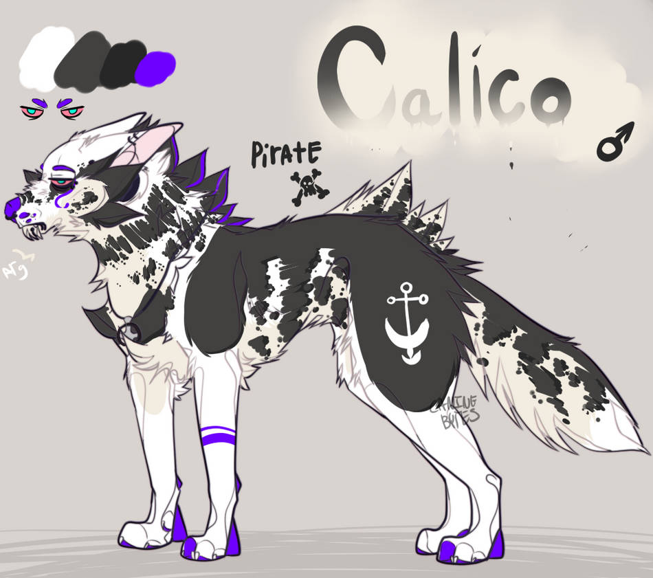 Calicoco Firewalker Calico 22 by caninebytes on DeviantArt