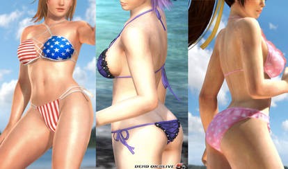 Doa 5 Trio Wallpaper