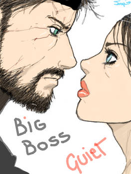 big boss Snake and Quit love?