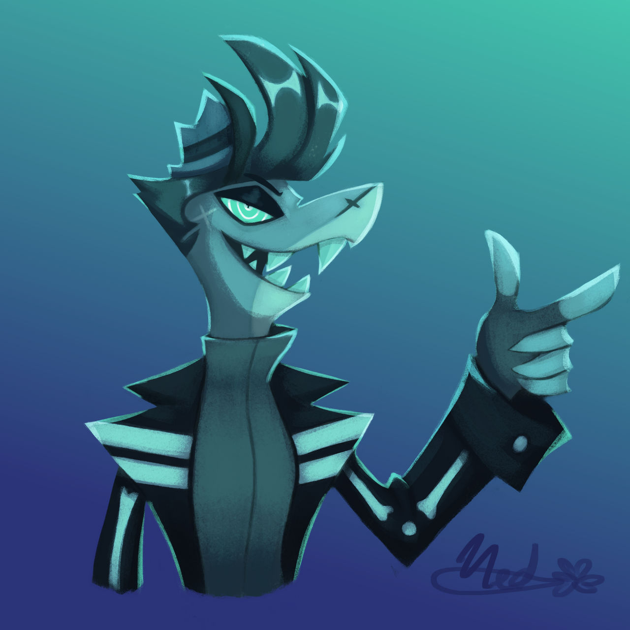 Chaz Helluva Boss by NedTh3R4t on DeviantArt