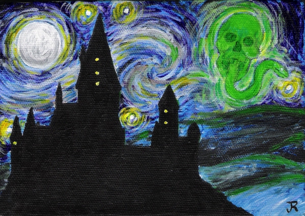 Hogwarts, a dark and starry...