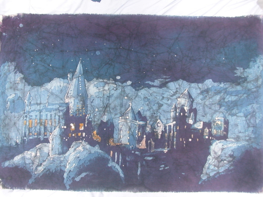 Hogwarts batik