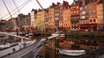 Port de Honfleur by vogesen