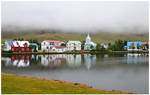 Reflet de brume - islande by vogesen