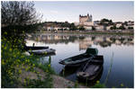Saumur et son chateau by vogesen