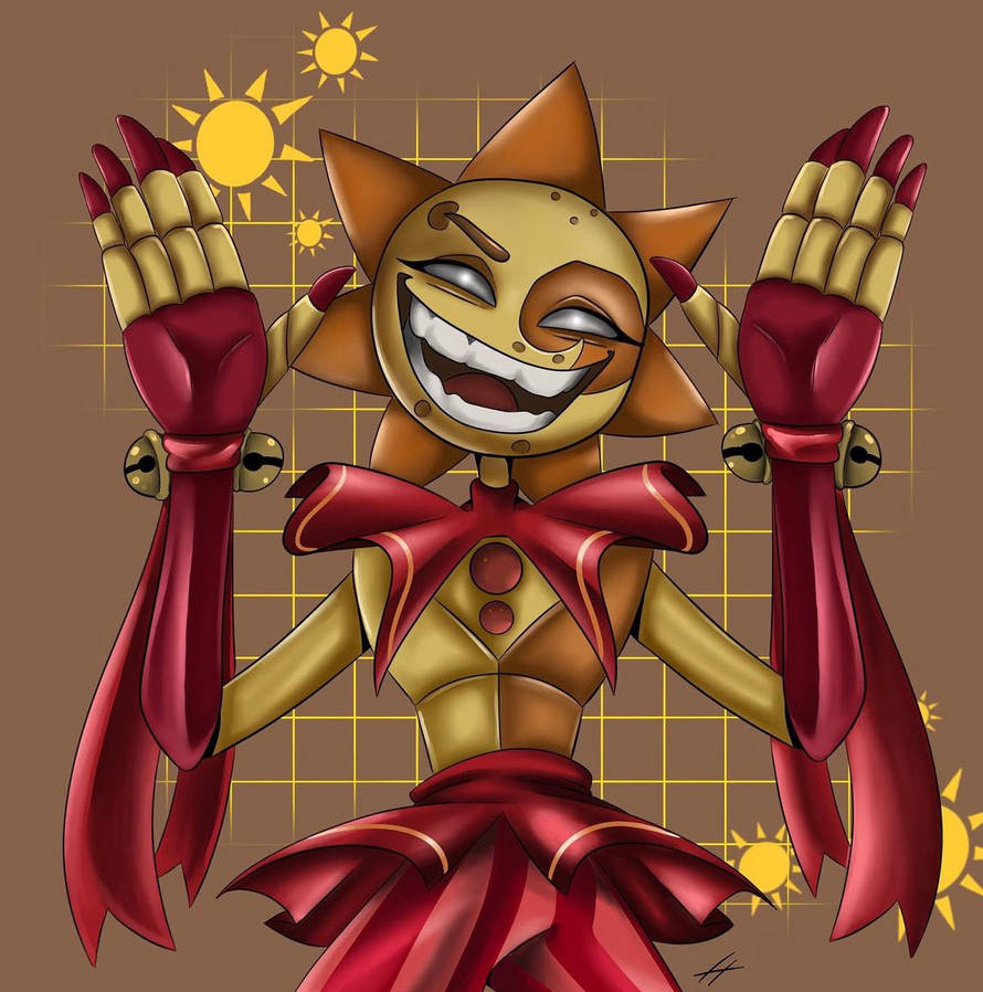 Sundrop Rays FNAF: Sundrop by OneWithHorns on DeviantArt