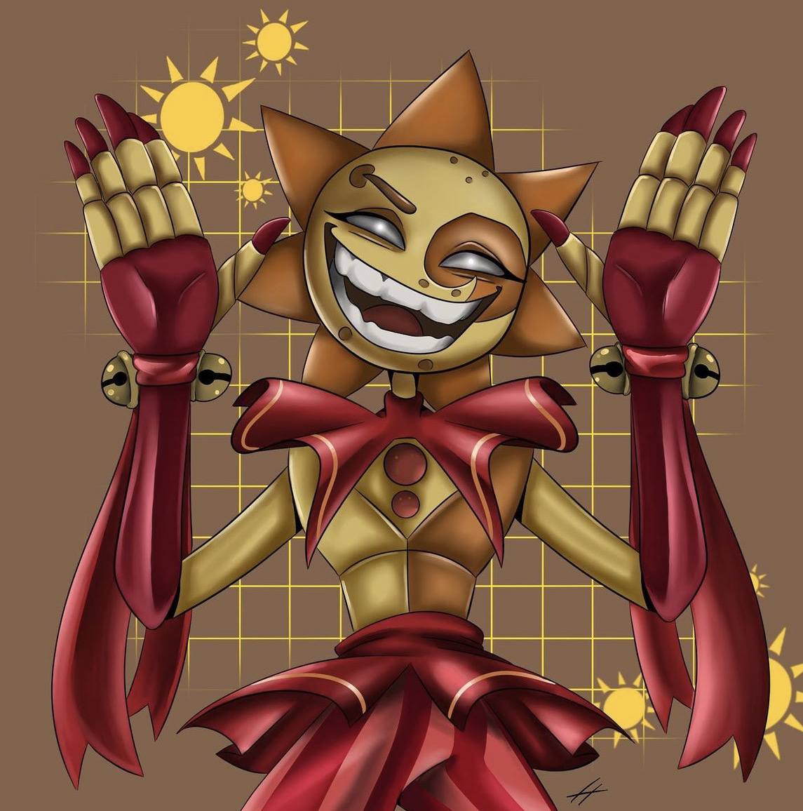 Sundrop Render FNAF: Sundrop by OneWithHorns on DeviantArt