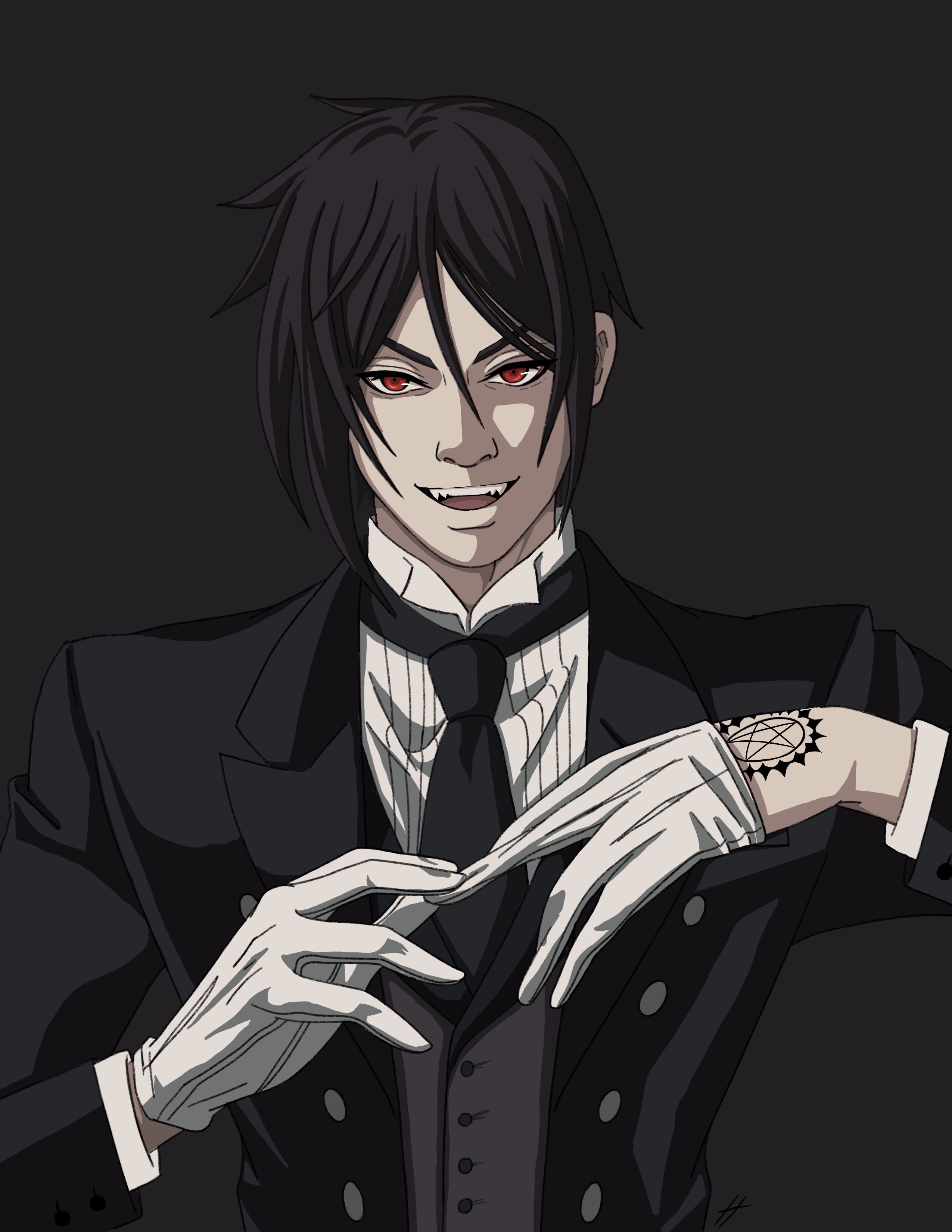Sebastian Michaelis by OneWithHorns on DeviantArt