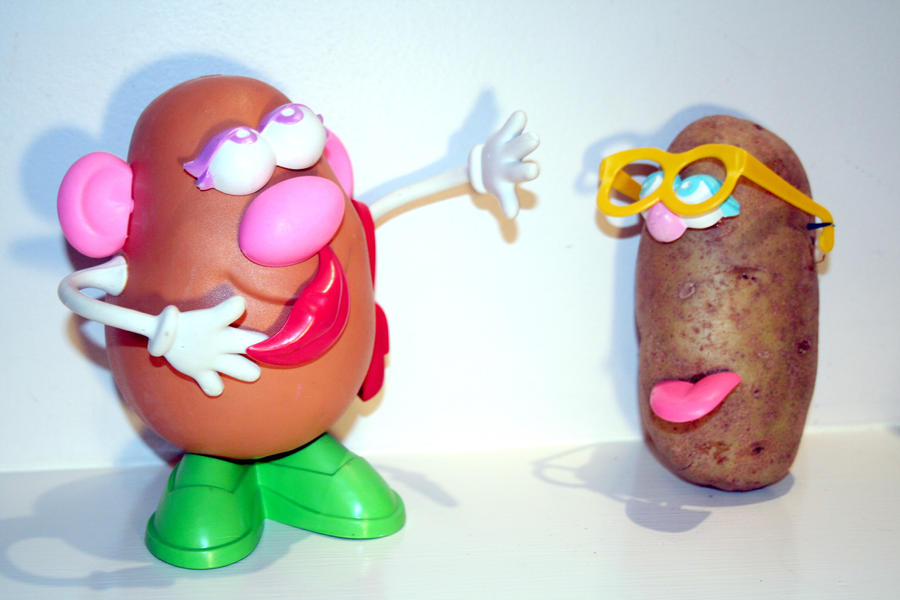 Potato brawl. by Drifter08 on DeviantArt