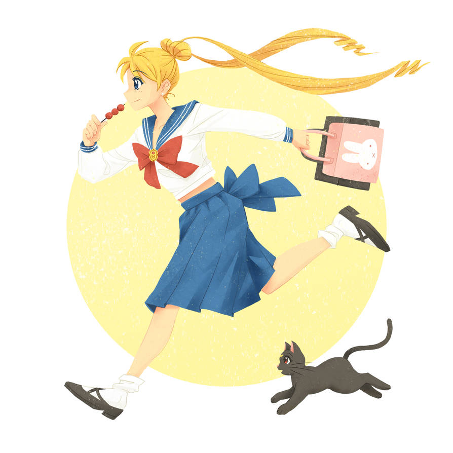 Usagi by yue-li-art on DeviantArt
