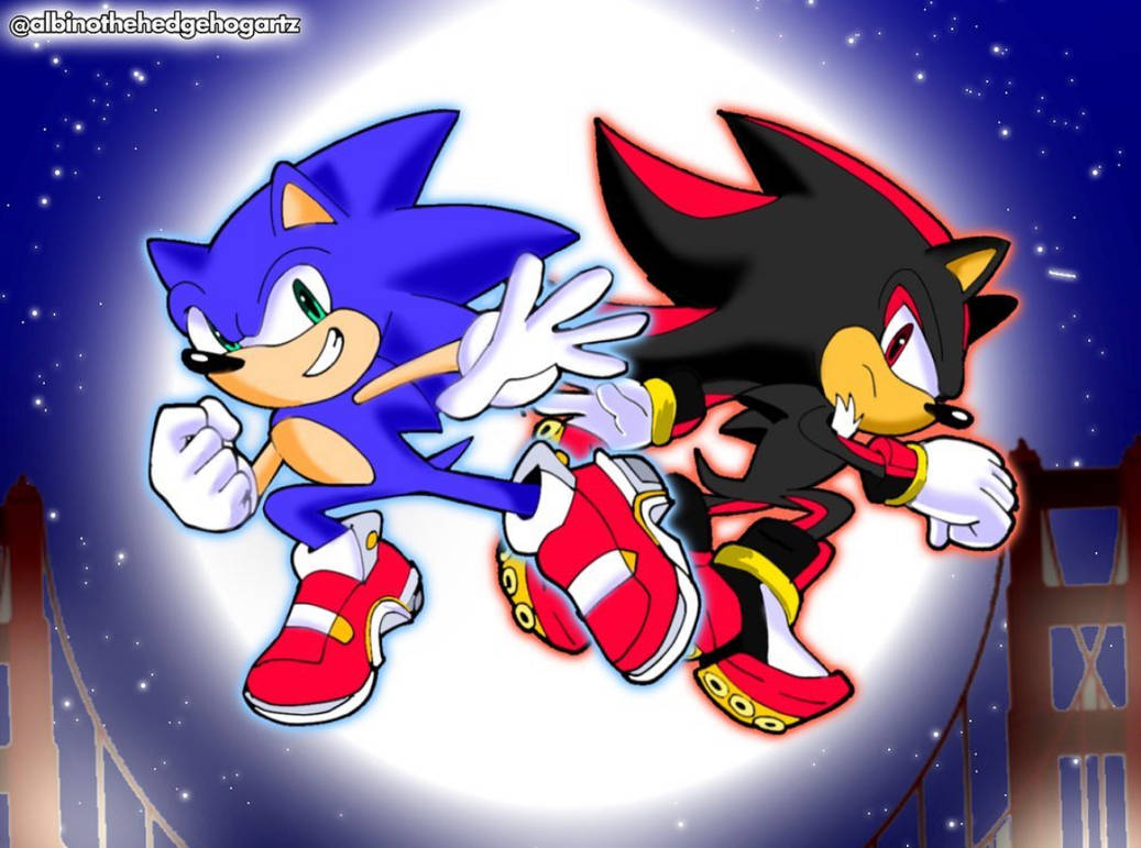 SA2 artwork by Albinosonic16YT on DeviantArt