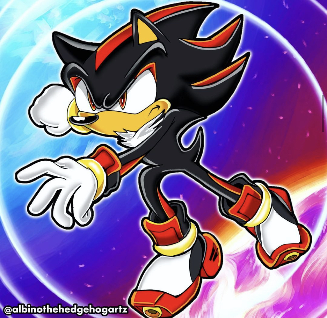 Shadow (Sonic X Style) by pikachuu195 on DeviantArt