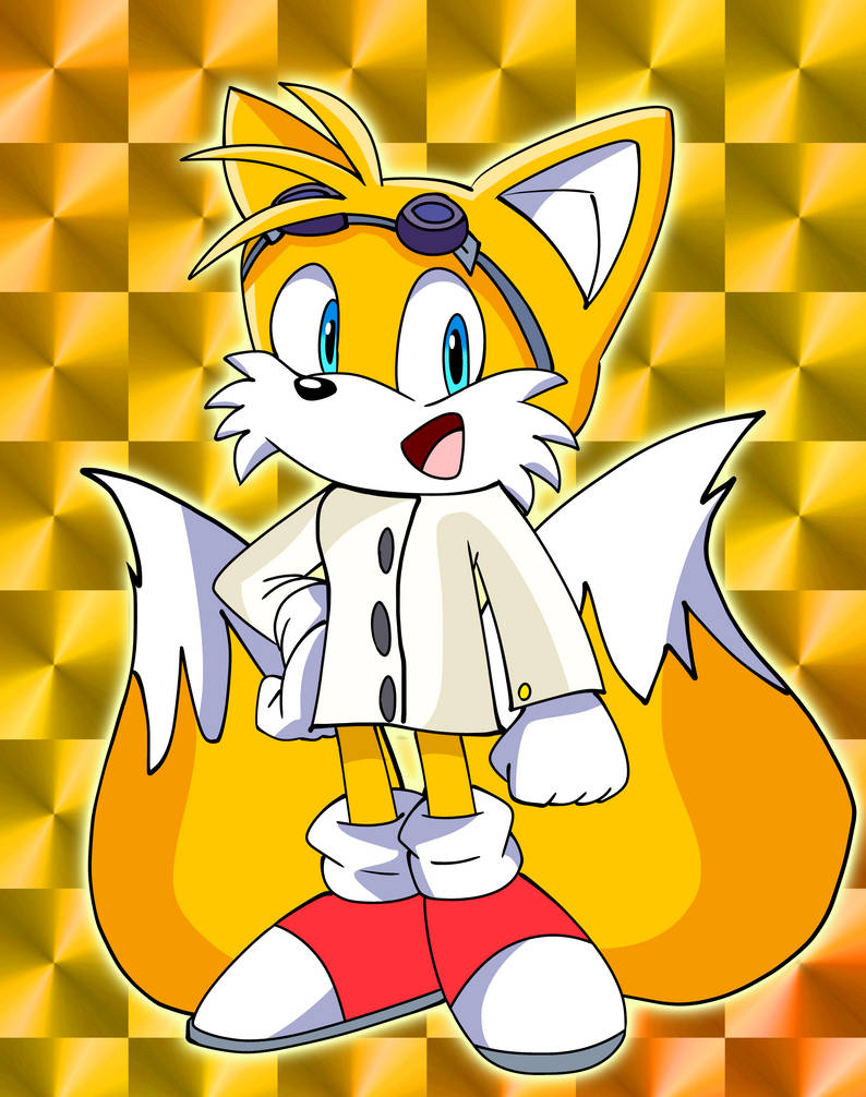 Science Tails Mad scientist Tails by Albinosonic16YT on DeviantArt