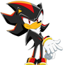 Sonic X shadow render