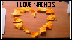 I love Nachos Stamp