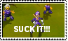 Waluigi Crotch Chop Stamp