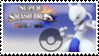 Mewtwo (Blue) Smash 4 Stamp by TheTrueMarkyboy