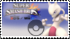 Mewtwo (pink) Smash 4 Stamp