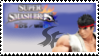 Ryu (Classic) Smash 4 Stamp