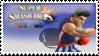 Little Mac (Navy) Smash 4 Stamp