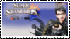 Bayonetta (Classic Original) Smash 4 Stamp