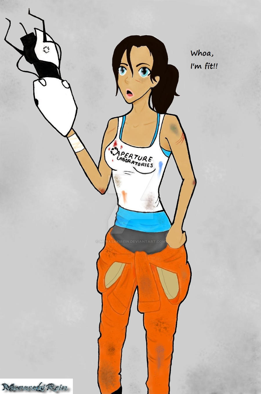 Chell is Fit!