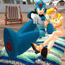 X and Alia (Summer vacation)