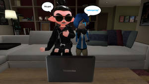 Jack and Tari's reaction to Meta Runner s3 ep8