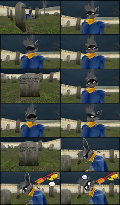 Sly Cooper in Paying Respects (Part 1)
