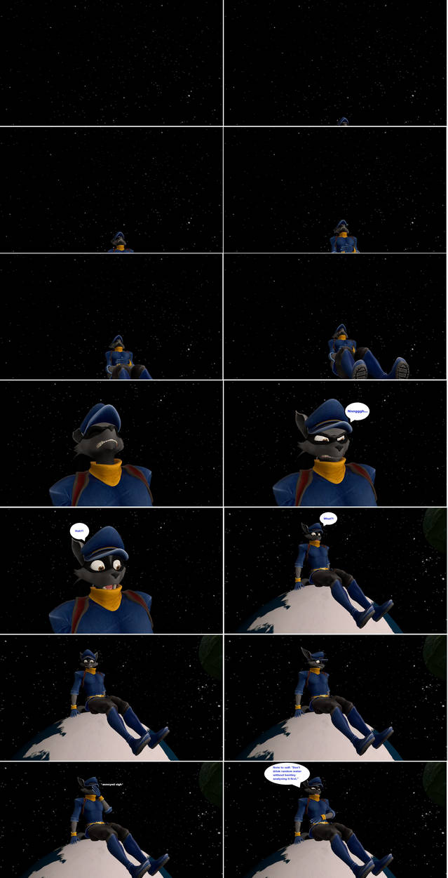 Sly Cooper in Paying Respects (Part 3) by chrisshogunkie on DeviantArt