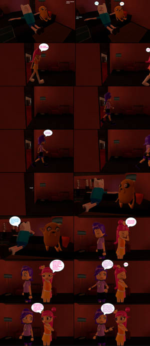 Puffy AmiYumi Break Up Chapter 1 (remake) Part 1