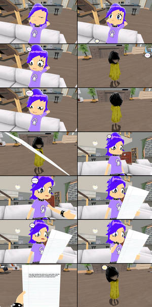 Yumi becomes a Big Sister (remake) Part 1