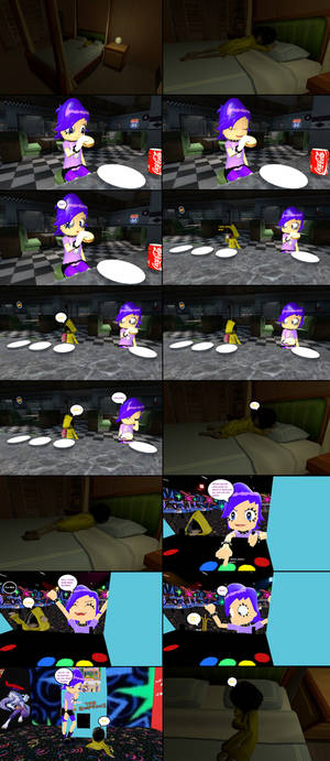 Puffy AmiYumi Break Up Chapter 5 Part 1