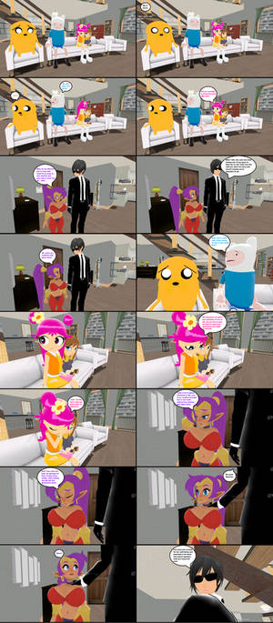 Puffy AmiYumi Break Up Chapter 7 Part 1