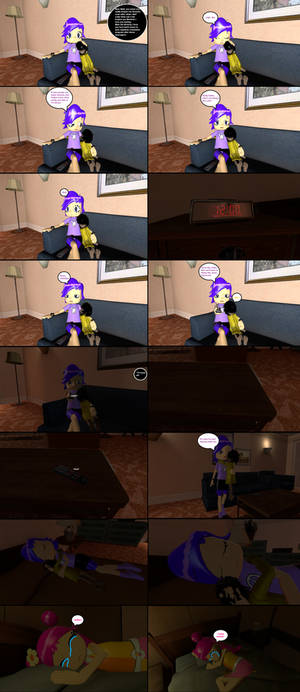 Puffy AmiYumi Break Up Chapter 8 Part 1