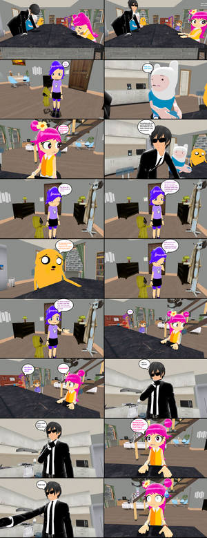 Puffy AmiYumi Break Up Chapter 10 Part 1