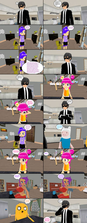 Puffy AmiYumi Break Up Chapter 10 Part 2